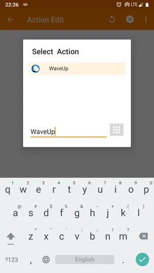 WaveUp Tasker Plugin